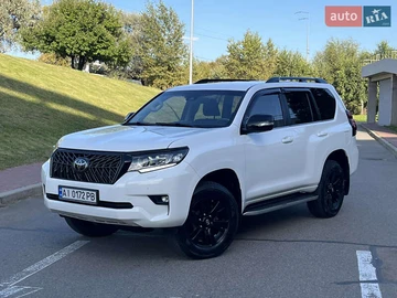 Авто Toyota Land Cruiser Prado 2019 № 7947642