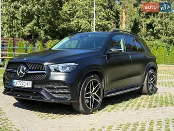 Авто Mercedes Gle-Class 2022 № 7947649