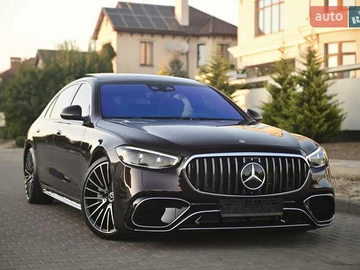 Авто Mercedes S-Class 2021 № 7947652