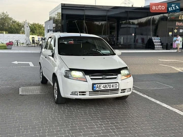 Авто Chevrolet Kalos 2008 № 7947810