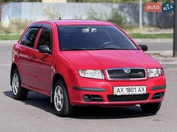 Авто Skoda Fabia 2007 № 7947824