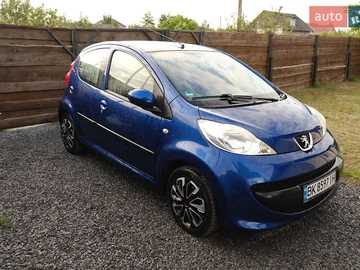 Авто Peugeot 107 2008 № 7947825