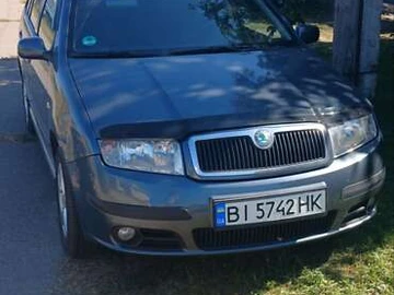 Авто Skoda Fabia 2006 № 7947827