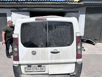 Авто Fiat Scudo 2008 № 7947829