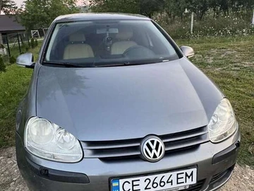 Авто Volkswagen Golf 2004 № 7947850