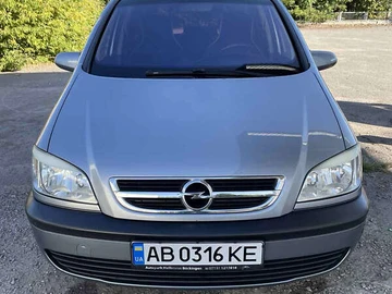 Авто Opel Zafira 2003 № 7947852