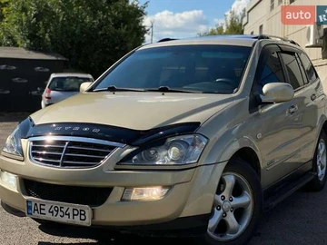 Авто SsangYong Kyron 2008 № 7947853