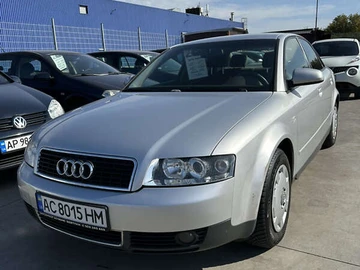 Авто Audi A4 2002 № 7947860