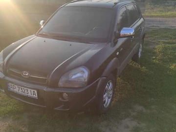 Авто Hyundai Tucson 2008 № 7948013