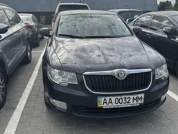 Авто Skoda Superb 2011 № 7948023