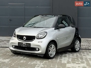 Авто smart Fortwo 2019 № 7948026