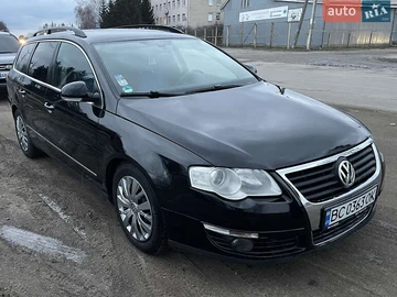 Авто Volkswagen Passat 2009 № 7948030