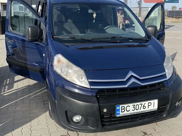 Авто Citroen Jumpy 2008 № 7948049