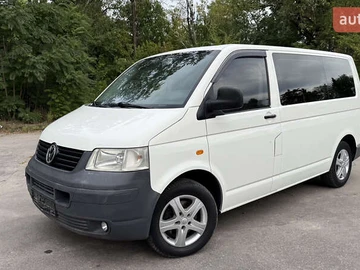 Авто Volkswagen Transporter 2007 № 7948051