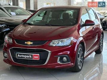 Авто Chevrolet Sonic 2018 № 7948059