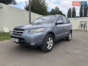 Авто Hyundai Santa Fe 2007 № 7948061