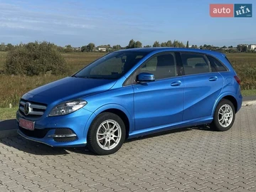 Авто Mercedes B-Class 2016 № 7948063