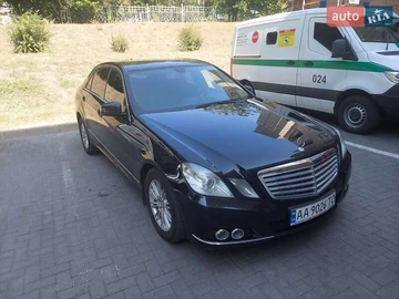 Авто Mercedes E-Class 2010 № 7948064
