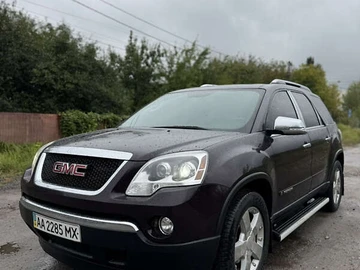 Авто GMC Acadia 2008 № 7948077