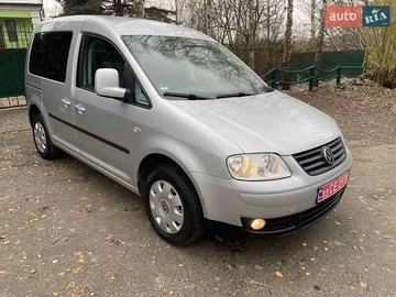 Авто Volkswagen Caddy 2009 № 7948078