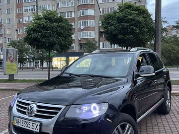 Авто Volkswagen Touareg 2008 № 7948088