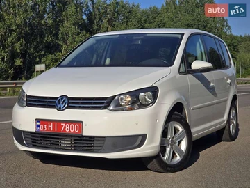 Авто Volkswagen Touran 2013 № 7948089