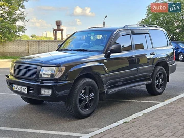 Авто Toyota Land Cruiser 2001 № 7948092