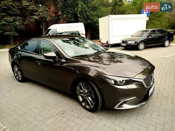 Авто Mazda 6 2016 № 7948096
