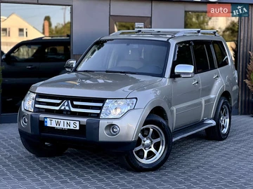Авто Mitsubishi Pajero Wagon 2008 № 7948101
