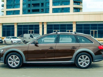 Авто Audi A4 Allroad 2012 № 7948104