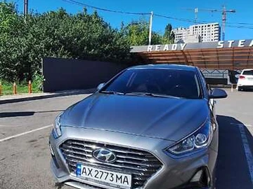 Авто Hyundai Sonata 2017 № 7948116