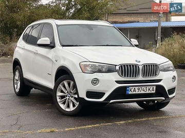 Авто BMW X3 2015 № 7948121