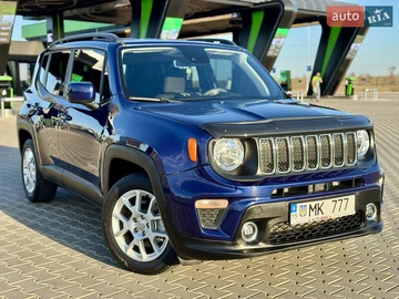 Авто Jeep Renegade 2021 № 7948130