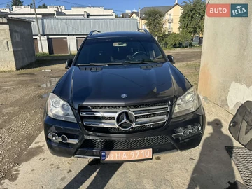 Авто Mercedes Gl-Class 2010 № 7948136