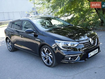 Авто Renault Megane 2017 № 7948139