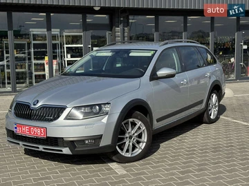Авто Skoda Octavia Scout 2015 № 7948140