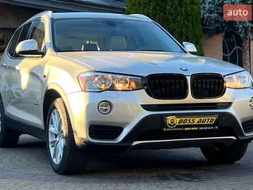 Авто BMW X3 2014 № 7948312