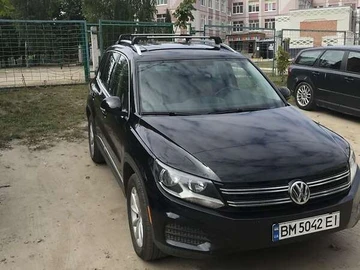 Авто Volkswagen Tiguan 2016 № 7948316