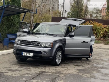 Авто Land Rover Range Rover Sport 2011 № 7948318