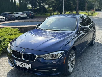 Авто BMW 3 Series 2018 № 7948327