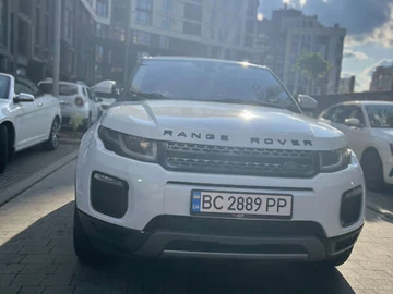 Авто Land Rover Range Rover Evoque 2015 № 7948329