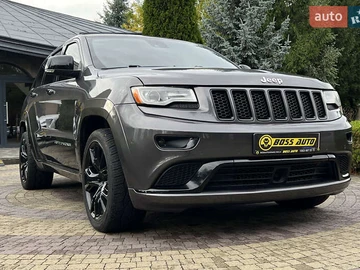 Авто Jeep Grand Cherokee 2014 № 7948344