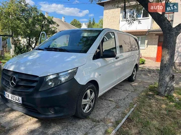 Авто Mercedes Vito 2015 № 7948346