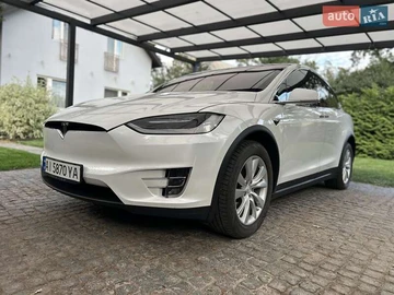 Авто Tesla Model X 2017 № 7948477