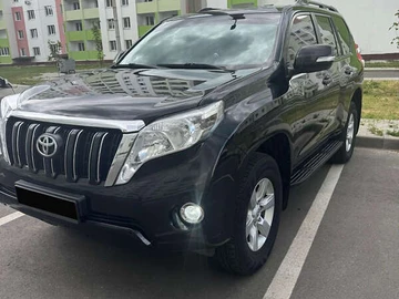 Авто Toyota Land Cruiser Prado 2017 № 7948491