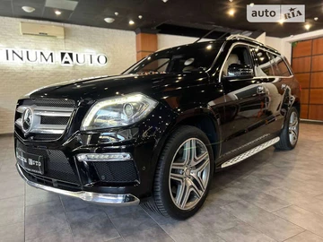 Авто Mercedes Gl-Class 2013 № 7948494