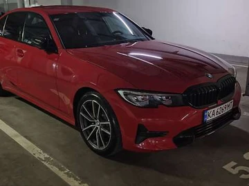 Авто BMW 3 Series 2022 № 7948499