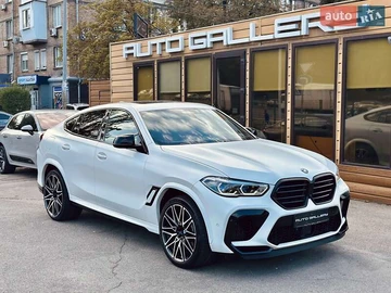 Авто BMW X6 M 2020 № 7948519