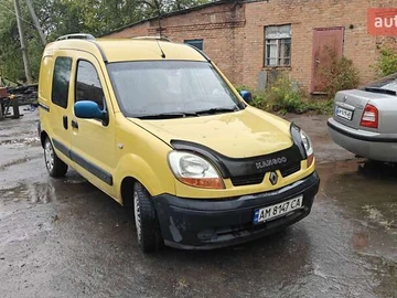 Авто Renault Kangoo 2006 № 7948529