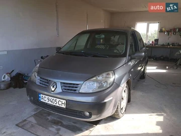 Авто Renault Scenic 2004 № 7948530